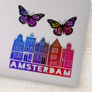 Canal House Amsterdam Color Holland Butterfly Set Sticker