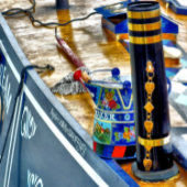 CANAL NARROWBOAT BRIEFKAART