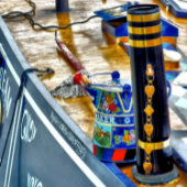 CANAL NARROWBOAT FOTOBLOKKEN