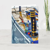 CANAL NARROWBOAT KAART (Voorkant)