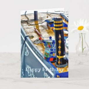 CANAL NARROWBOAT KAART