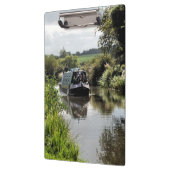 CANAL NARROWBOAT KLEMBORD (Links)