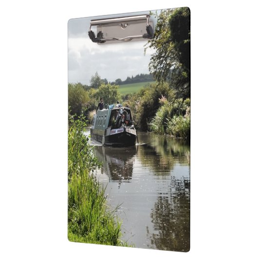 CANAL NARROWBOAT KLEMBORD (Links)