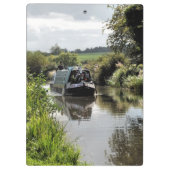 CANAL NARROWBOAT KLEMBORD (Achterkant)