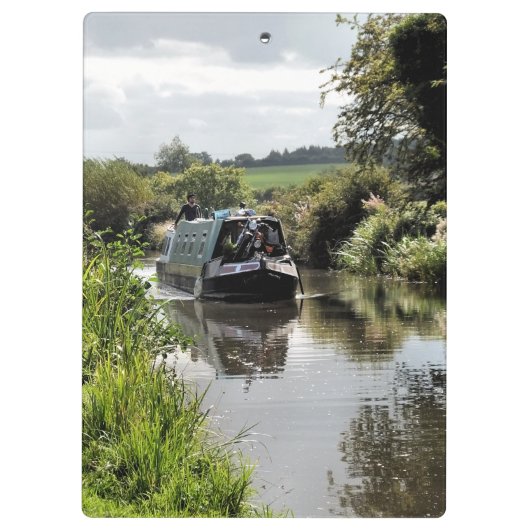 CANAL NARROWBOAT KLEMBORD (Achterkant)