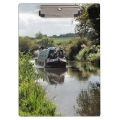 CANAL NARROWBOAT KLEMBORD (Voorkant)