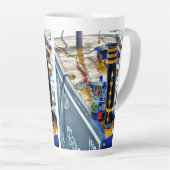 CANAL NARROWBOAT LATTE MOK (Rechterhoek)