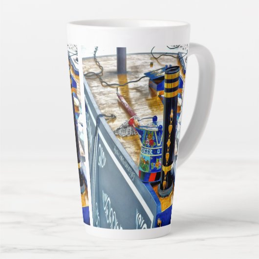 CANAL NARROWBOAT LATTE MOK (Rechterhoek)