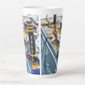 CANAL NARROWBOAT LATTE MOK (Voorkant)