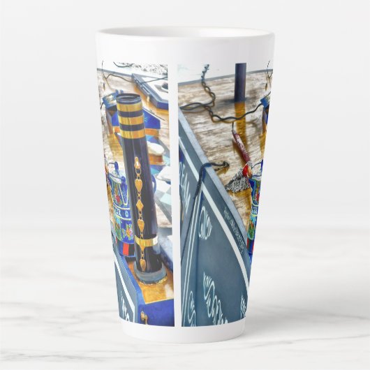 CANAL NARROWBOAT LATTE MOK (Voorkant)