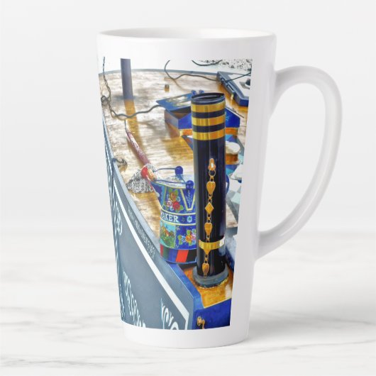 CANAL NARROWBOAT LATTE MOK (Rechts)