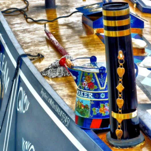 CANAL NARROWBOAT LATTE MOK