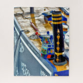 CANAL NARROWBOAT LEGPUZZEL (Verticaal)