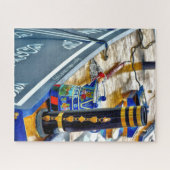 CANAL NARROWBOAT LEGPUZZEL (Horizontaal)