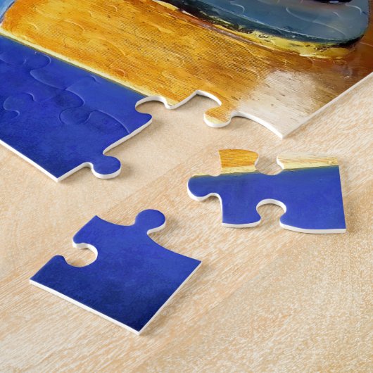 CANAL NARROWBOAT LEGPUZZEL (Zijkant)