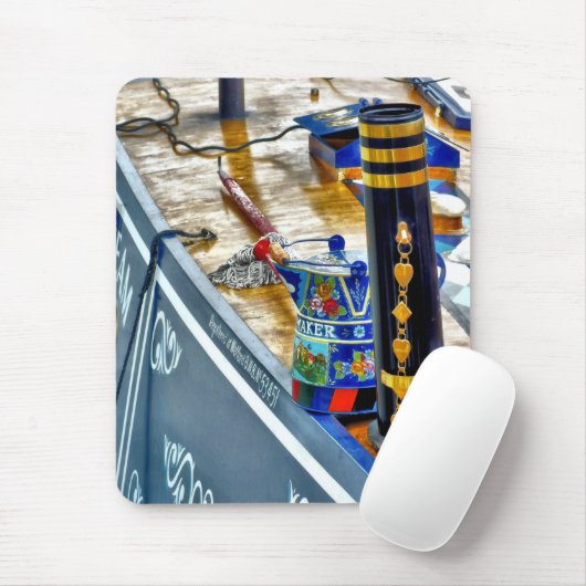 CANAL NARROWBOAT MUISMAT (Met muis)