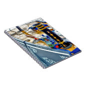 CANAL NARROWBOAT NOTITIEBOEK (Rechterzijde)