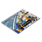 CANAL NARROWBOAT NOTITIEBOEK (Linkerzijde)