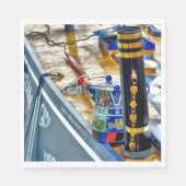 CANAL NARROWBOAT SERVET (Voorkant)