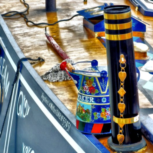 CANAL NARROWBOAT SERVET