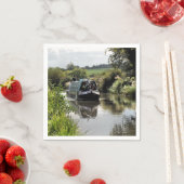 CANAL NARROWBOAT SERVETTEN (Insitu)