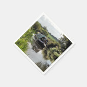 CANAL NARROWBOAT SERVETTEN (Hoek)