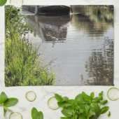 CANAL NARROWBOAT THEEDOEK (Gevouwen)
