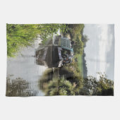 CANAL NARROWBOAT THEEDOEK (Horizontaal)