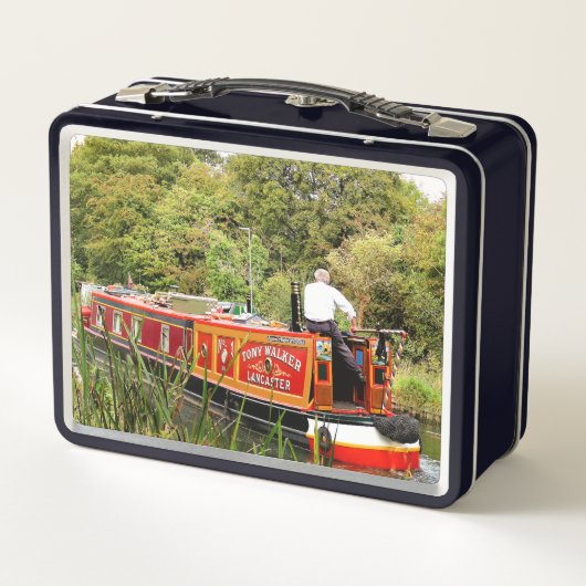 CANAL NARROWBOATS (Achterkant)