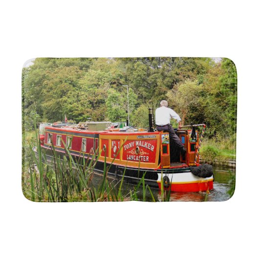 CANAL NARROWBOATS BADMAT (Voorkant)