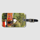 CANAL NARROWBOATS BAGAGELABEL (Voorkant (horizontaal))