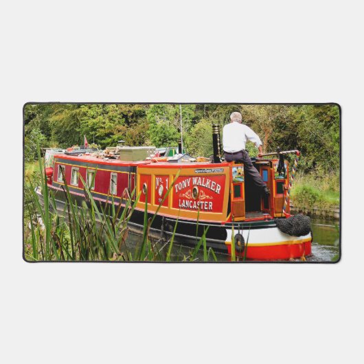 CANAL NARROWBOATS BUREAUMAT (Voorkant)