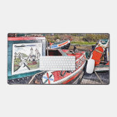 CANAL NARROWBOATS BUREAUMAT (Keyboard & Muis)