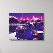 CANAL NARROWBOATS CANVAS AFDRUK (Voorkant)
