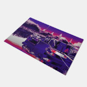 CANAL NARROWBOATS DEURMAT (Schuin)