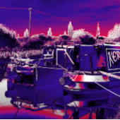 CANAL NARROWBOATS DEURMAT