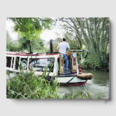 CANAL NARROWBOATS GASTENBOEK (Achterkant)