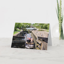 CANAL NARROWBOATS KAART