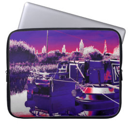 CANAL NARROWBOATS LAPTOP SLEEVE