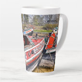 CANAL NARROWBOATS LATTE MOK (Rechterhoek)