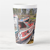 CANAL NARROWBOATS LATTE MOK (Voorkant)