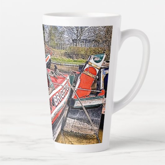 CANAL NARROWBOATS LATTE MOK (Rechts)