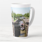 CANAL NARROWBOATS LATTE MOK (Rechterhoek)