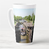 CANAL NARROWBOATS LATTE MOK (Linkerhoek)