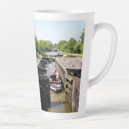 CANAL NARROWBOATS LATTE MOK