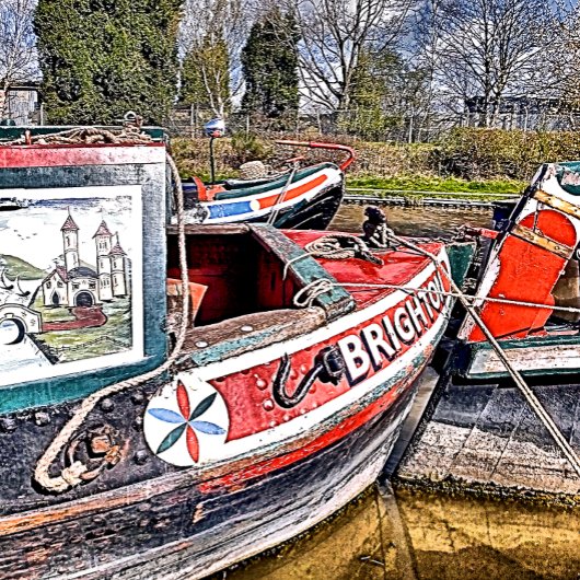 CANAL NARROWBOATS LATTE MOK