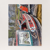 CANAL NARROWBOATS LEGPUZZEL (Verticaal)