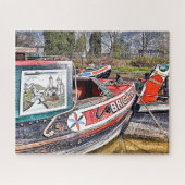 CANAL NARROWBOATS LEGPUZZEL (Horizontaal)