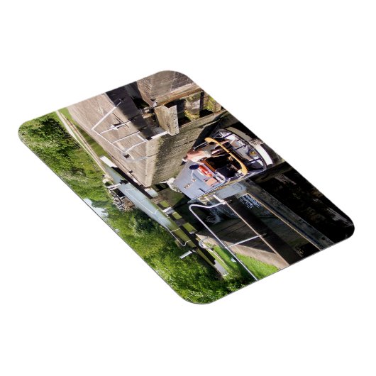 CANAL NARROWBOATS MAGNEET (Rechterzijde)