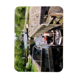 CANAL NARROWBOATS MAGNEET